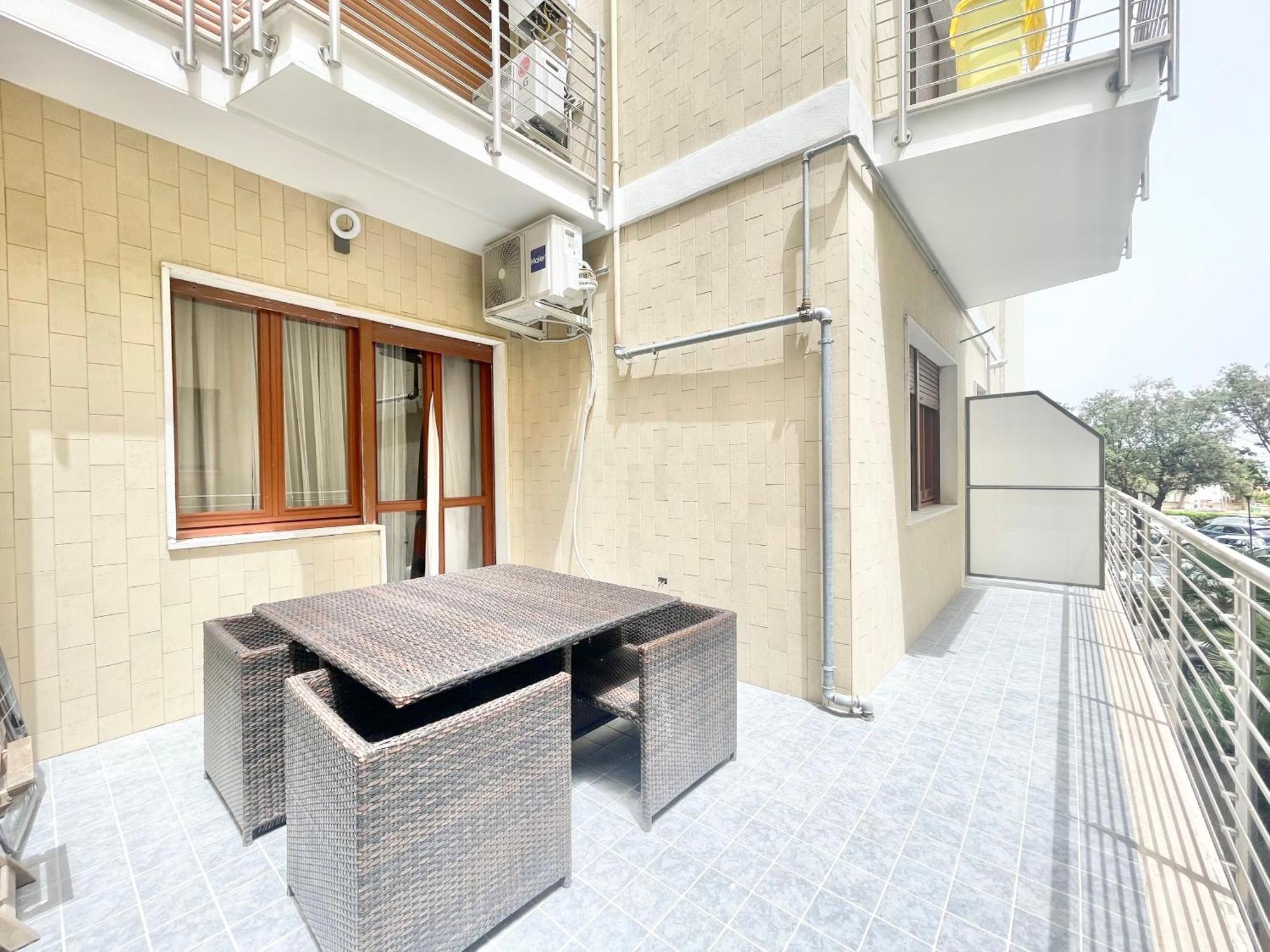 Regina Elena Apartments Pescara Exterior foto